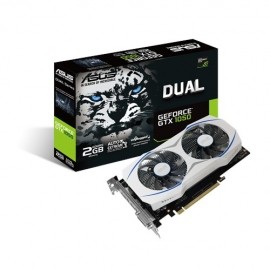 Tarjeta de Video Asus NVIDIA GeForce GTX 1050 Dual, 2GB 128-Bit GDDR5, PCI Express 3.0