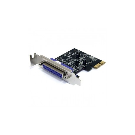 StarTech.com Tarjeta PCI Express Perfil Bajo Paralelo de 1 Puerto DB25 IEEE1284