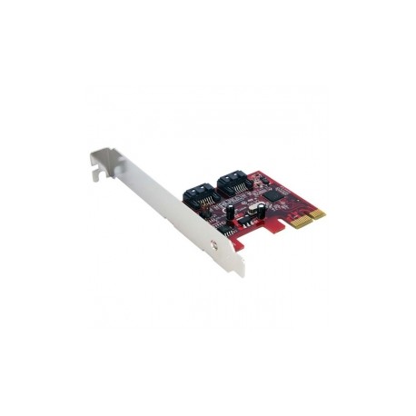 StarTech.com Tarjeta PCI Express, PEXSAT32, Alámbrico, 2x SATA