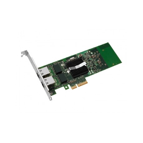 Intel Tarjeta PCI Express EXPI9404PTL, Gigabit ET, Alámbrico, 2 Puertos