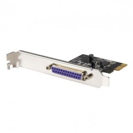 StarTech.com Tarjeta PCI Express x1 PEX1P, Inalámbrico, con 1 Puerto Paralelo