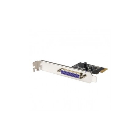 StarTech.com Tarjeta PCI Express x1 PEX1P, Inalámbrico, con 1 Puerto Paralelo