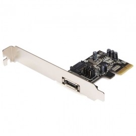 StarTech.com Tarjeta PCI Express PEXESATA1, 3000 Mbit