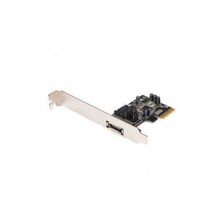 StarTech.com Tarjeta PCI Express PEXESATA1, 3000 Mbit