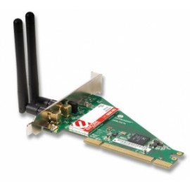 Encore Tarjeta PCI ENLWI-NX2, Inalámbrico, 300 Mbit