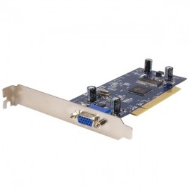 StarTech.com Tarjeta Adaptadora de Video PCI a VGA, 16MB, Basada en XGI Volari Z7