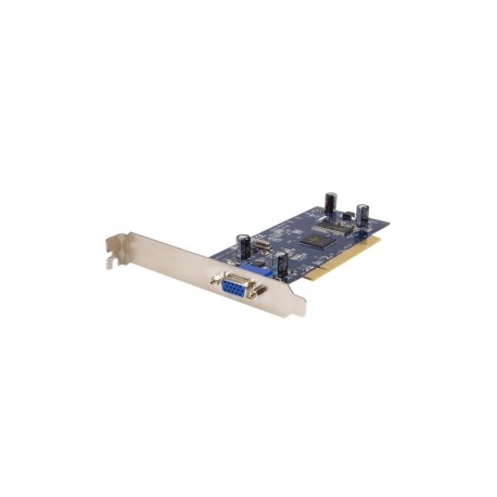 StarTech.com Tarjeta Adaptadora de Video PCI a VGA, 16MB, Basada en XGI Volari Z7