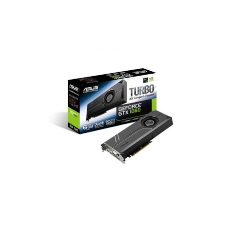 Tarjeta de Video ASUS NVIDIA GeForce GTX 1060 Turbo, 6GB 192-bit GDDR5, PCI Express 3.0