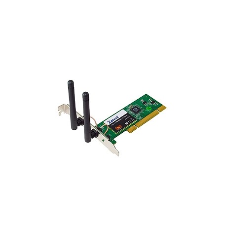 Zonet Tarjeta PCI ZEW1642S, Inalámbrico, Ethernet, 300 Mbit