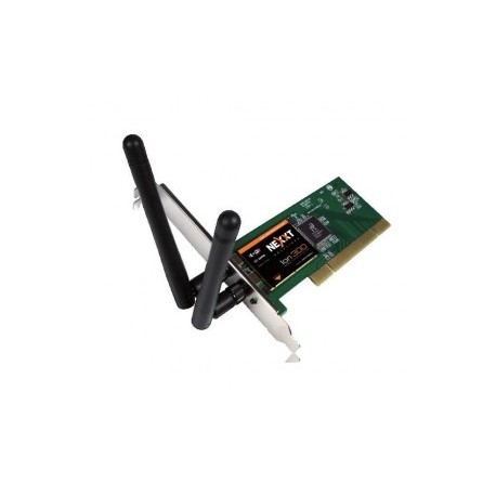 Nexxt Solutions Tarjeta de Red PCI, Inalámbrico, 300 Mbit