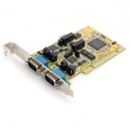 StarTech.com Tarjeta PCI PCI2S232485I, Alámbrico, 2 Puertos Serial RS-232