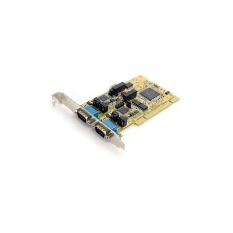 StarTech.com Tarjeta PCI PCI2S232485I, Alámbrico, 2 Puertos Serial RS-232