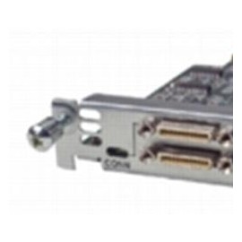 Cisco Tarjeta PCI HWIC-2T, Alámbrico, 2 Puertos Seriales