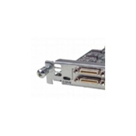 Cisco Tarjeta PCI HWIC-2T, Alámbrico, 2 Puertos Seriales