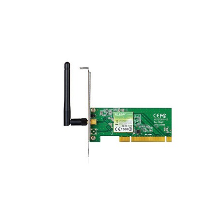 TP-LINK TL-WN751ND Tarjeta de Red PCI incl. Antena Desmontable, Inalámbrico