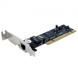 StarTech.com Tarjeta PCI ST100SLP, Alámbrico, 1 Puerto RJ45