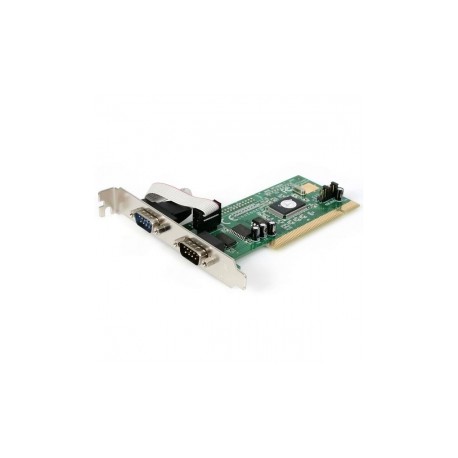 StarTech.com Tarjeta PCI PCI2S550, Alámbrico, con 2 Puertos RS232