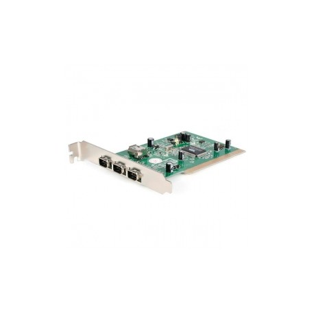 StarTech.com Tarjeta PCI PCI1394, 400 Mbit