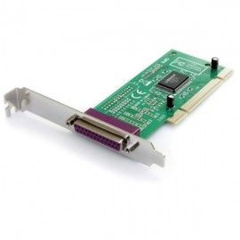 StarTech.com Tarjeta PCI PCI1PECP, Alámbrico, con 1 Puerto Paralelo