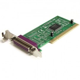 StarTech.com Tarjeta PCI PCI1P LP, Alámbrico, con 1 Puerto Paralelo