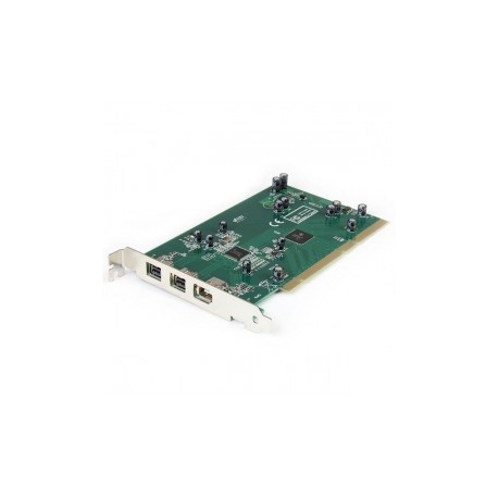 StarTech.com Tarjeta PCI PCI1394B, Alámbrico, con 3 Puertos FireWire