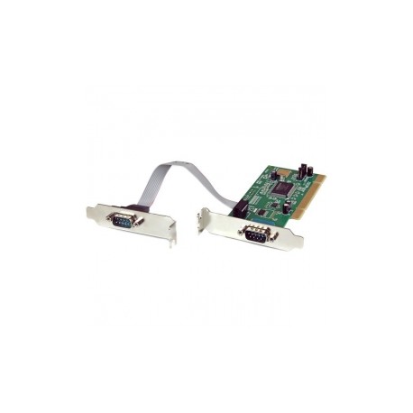 StarTech.com Tarjeta PCI PCI2S550, Alámbrico, con 2 Puertos RS323