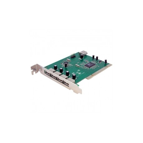 StarTech.com Tarjeta PCI PCIUSB7, Alámbrico, 7 Puertos USB 2.0