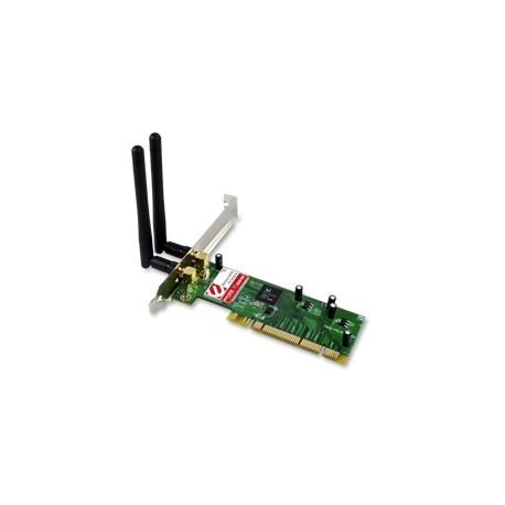 Encore WP819022 Tarjeta de Red PCI, Inalámbrico