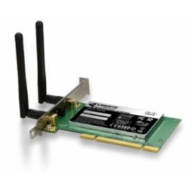 Linksys Tarjeta de Red PCI, Inalámbrico, 300 Mbit