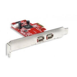 Manhattan Tarjeta PCI 160353, Alámbrico, con 2 Puertos FireWire 400