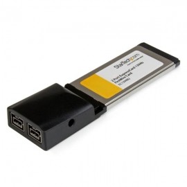 StarTech.com ExpressCard EC1394B2, Alámbrico