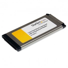 StarTech.com ExpressCard ECUSB3S11, 34mm, 1x USB 3.0, 5 Gbit