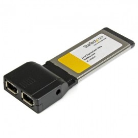 StarTech.com Ethernet ExpressCard EC13942A2, Alámbrico, 400 Mbit