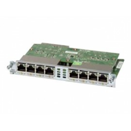 Cisco Tarjeta de Interfaz Ethernet Switch EHWIC-D-8ESG, 8 Puertos