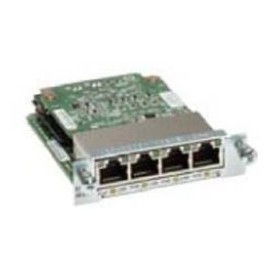 Cisco Tarjeta de Interfaz Switch 4 Puertos Gigabit Ethernet