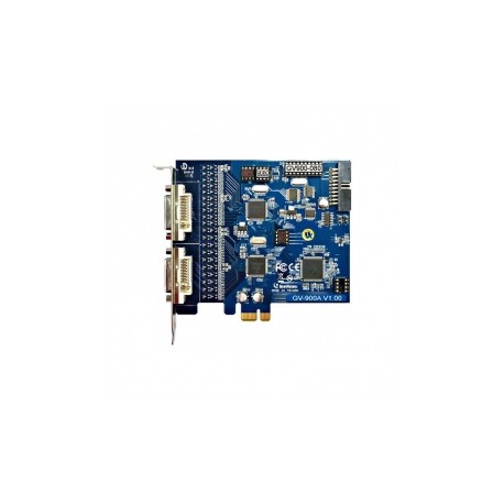 GeoVision Tarjeta DVR de 8 Canales GV-900A, D1, 240fps, 8x Audio