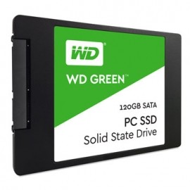 SSD Western Digital Green, 120GB, SATA III