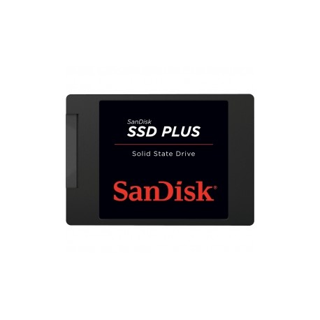 SSD SanDisk SSD Plus, 120GB, SATA III