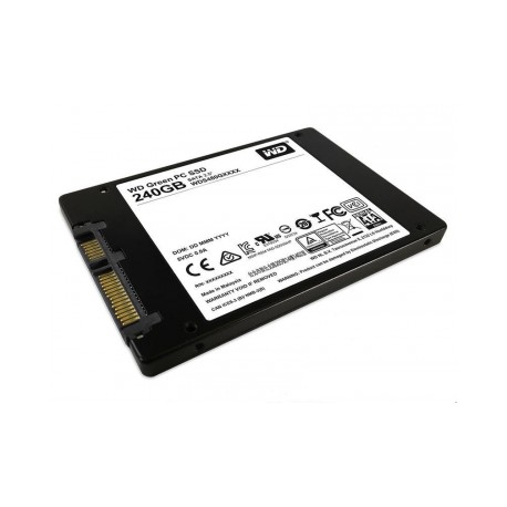 SSD Western Digital Green, 240GB, SATA III,