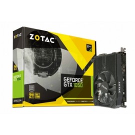 Tarjeta de Video ZOTAC NVIDIA GeForce GTX 1050 Mini, 2GB 128-bit GDDR5, PCI Express 3.0