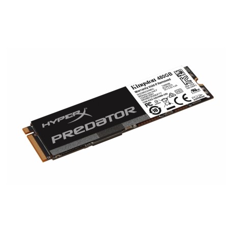 SSD Kingston HyperX Predator PCIe 2.0 x4, 480GB, M.2