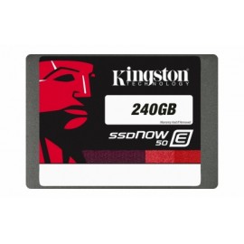 SSD Kingston SSDNow E50, 240GB, SATA III,