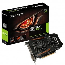 Tarjeta de Video Gigabyte NVIDIA GeForce GTX 1050 Ti OC, 4GB 128-bit GDDR5, PCI Express x16 3.0