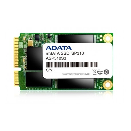 Adata 64GB SSD SP310 Premier Pro mSATA 6 Gbit