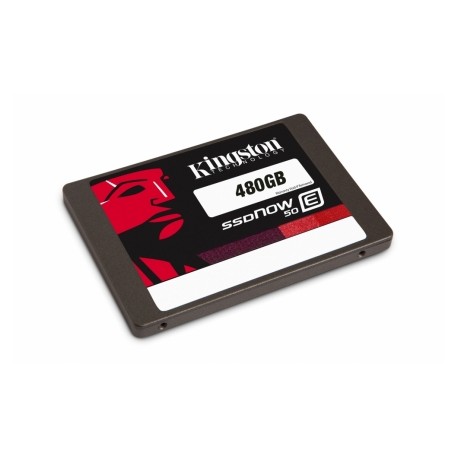 SSD Kingston SSDNow E50, 480GB, SATA III