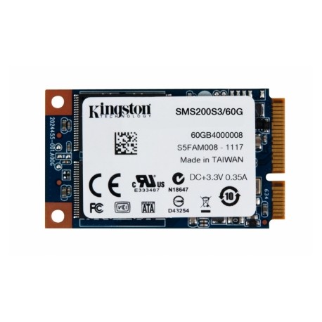 SSD Kingston SSDNow mS200, 60GB, mSATA