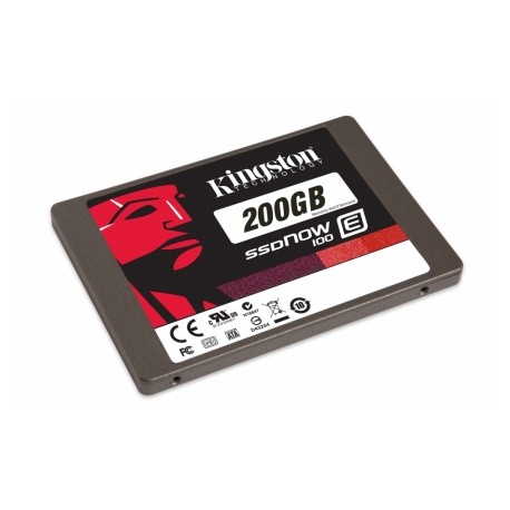 Kingston 200GB SSDNow E100 Drive SATA III