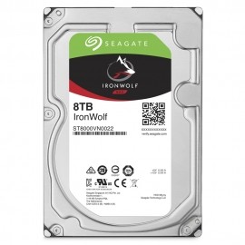 Disco Duro Interno Seagate IronWolf 3.5, 8TB, SATA III