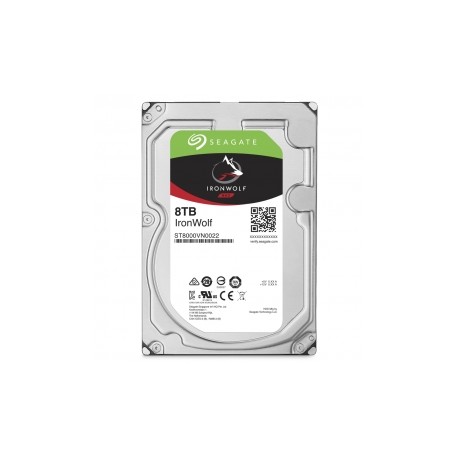 Disco Duro Interno Seagate IronWolf 3.5, 8TB, SATA III