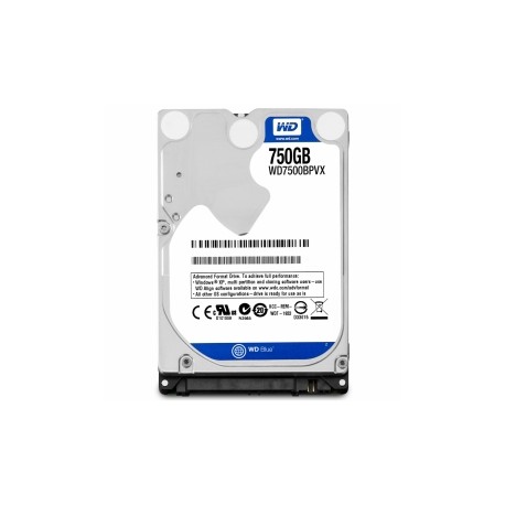 Disco Duro para Laptop Western Digital Scorpio Blue